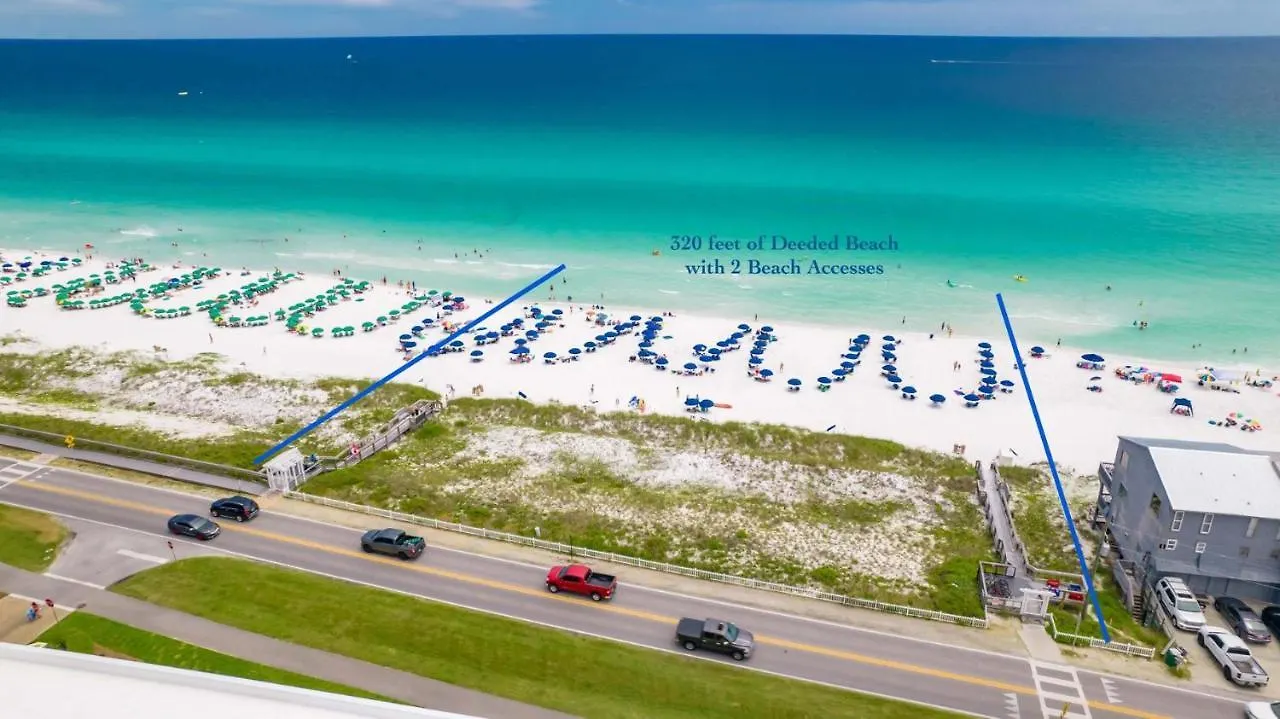 Holiday home Luxurious Beach House, Private Heated Pool, Dedicated Office, Mins Walk To Beach & Shops Destin United States